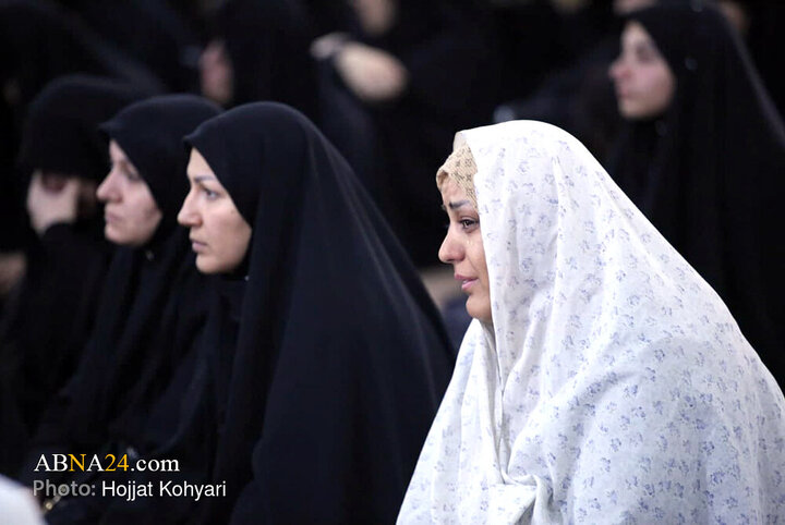 آیین بدرقه 400 دانش آموز شیرازی به اربعین حسینی