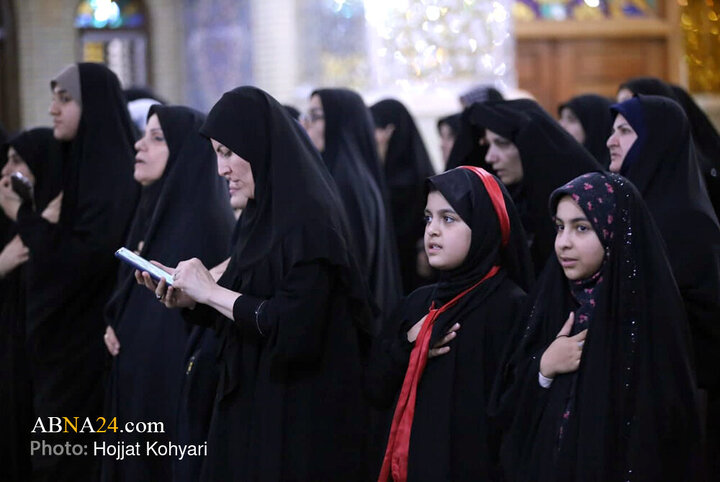 آیین بدرقه 400 دانش آموز شیرازی به اربعین حسینی