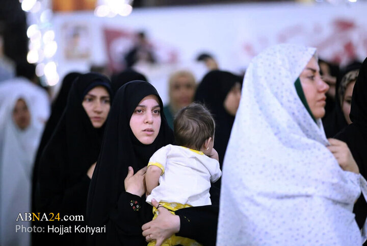 آیین بدرقه 400 دانش آموز شیرازی به اربعین حسینی