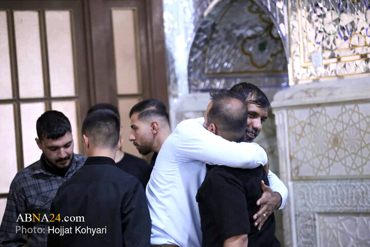 آیین بدرقه 400 دانش آموز شیرازی به اربعین حسینی