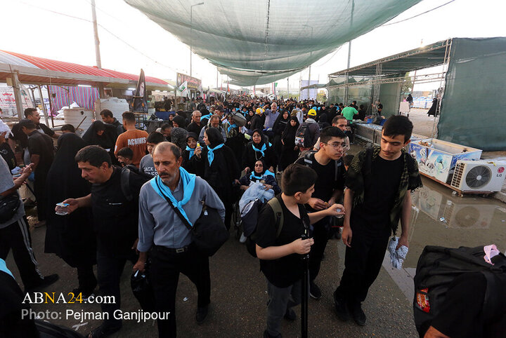 Foto / Mihran Kapısında Ziyaretçilerin Atmosferi