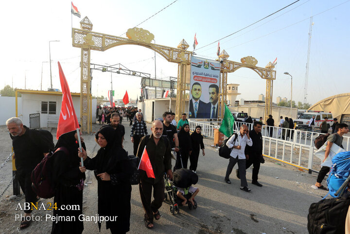 Foto / Mihran Kapısında Ziyaretçilerin Atmosferi