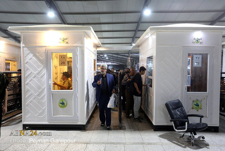 Rapoorta wêneyî | Rewşa sınora Mehran li pêşiya Arbaînê ya Huseynî