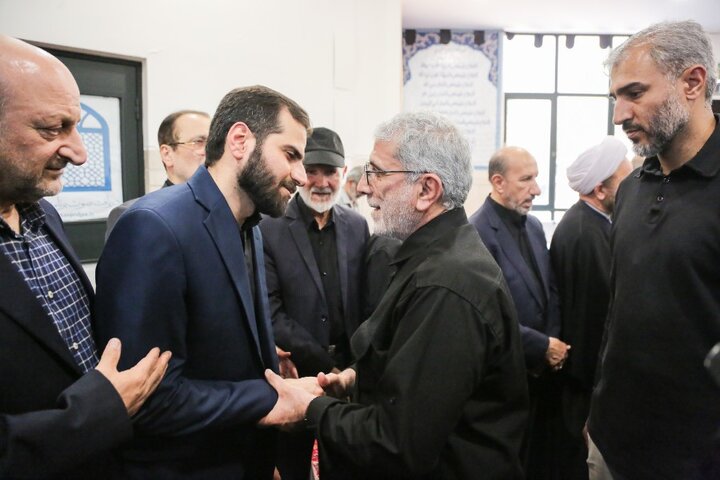 گزارش تصویری| گرامیداشت چهلمین روز شهادت سردار سپهبد شهید غلامعلی رشید ۲