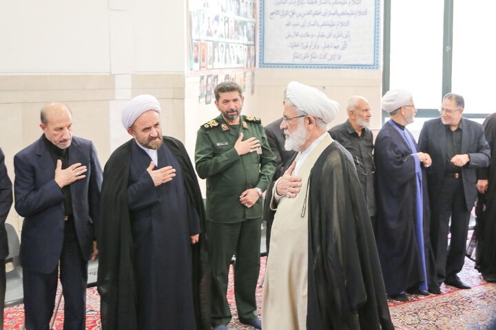 گزارش تصویری| گرامیداشت چهلمین روز شهادت سردار سپهبد شهید غلامعلی رشید ۲