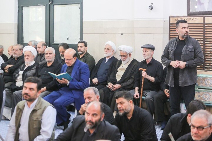 گزارش تصویری| گرامیداشت چهلمین روز شهادت سردار سپهبد شهید غلامعلی رشید ۲