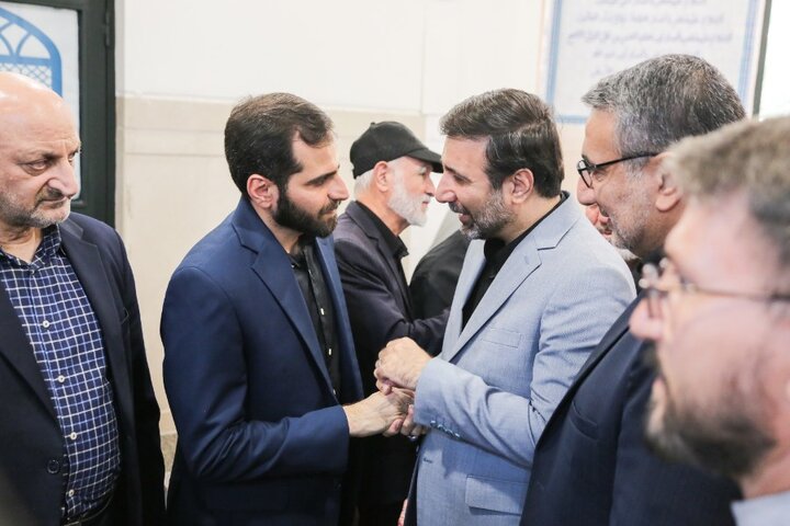 گزارش تصویری| گرامیداشت چهلمین روز شهادت سردار سپهبد شهید غلامعلی رشید ۲