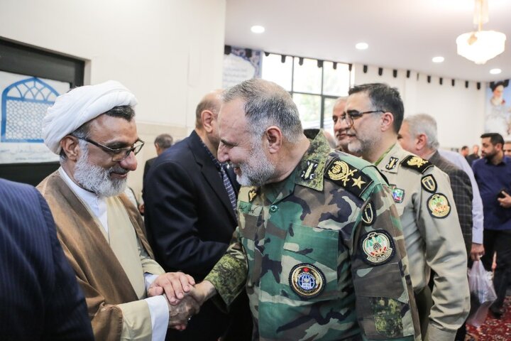 گزارش تصویری| گرامیداشت چهلمین روز شهادت سردار سپهبد شهید غلامعلی رشید ۲