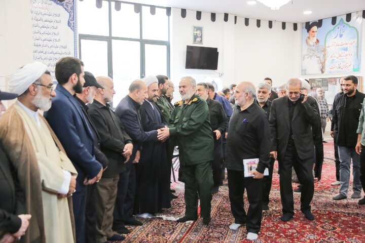 گزارش تصویری| گرامیداشت چهلمین روز شهادت سردار سپهبد شهید غلامعلی رشید ۲