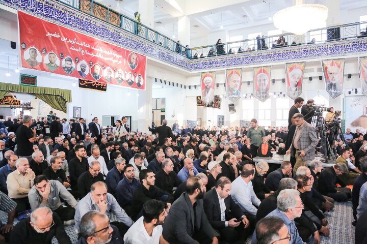 گزارش تصویری| گرامیداشت چهلمین روز شهادت سردار سپهبد شهید غلامعلی رشید ۲