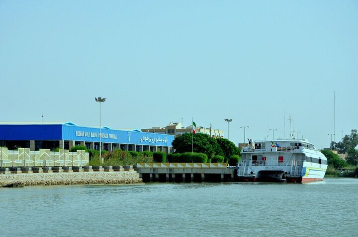 Iran launches Khorramshahr–Basra maritime route for Arbaeen pilgrims