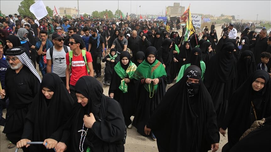Iraq denies ban on Syrian pilgrims ahead of Arbaeen procession
