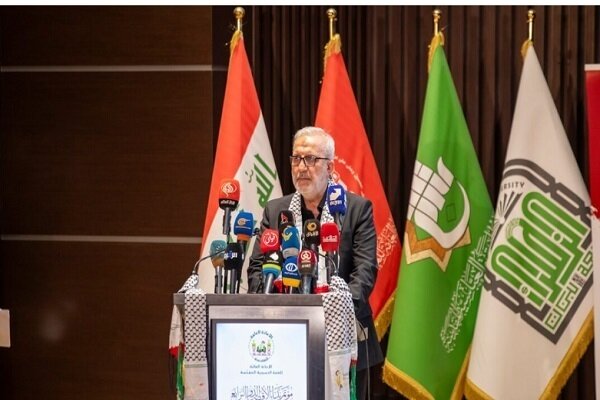 “Cry of Al-Aqsa” conference Oopens in Karbala with global call for Palestinian solidarity