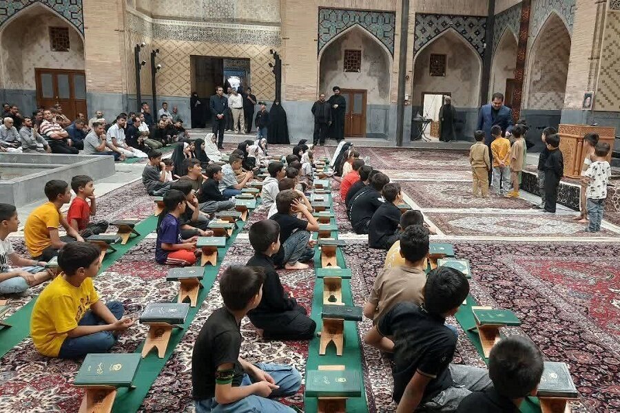 Imam Reza Shrine hosts specialized Quranic sessions for young children