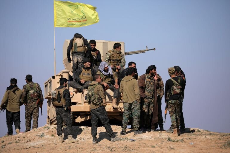 Mga Sugatan sa Hanay ng Hukbong Syrian Matapos ang Pag-atake ng SDF sa Manbij