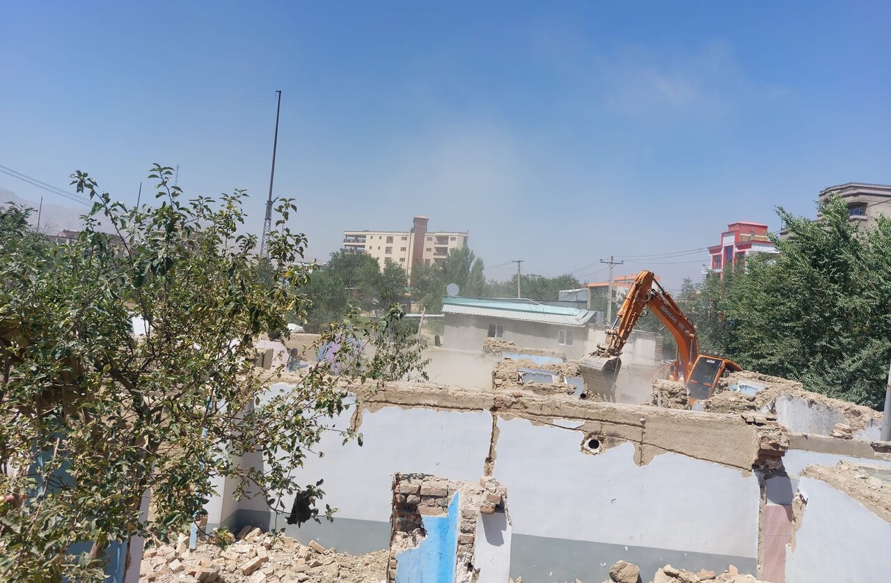 چالش شیعیان کابل با پروژه‌های راهسازی طالبان؛ خانه را تخریب می‌کنند و جایگزینی برای آن ندارند