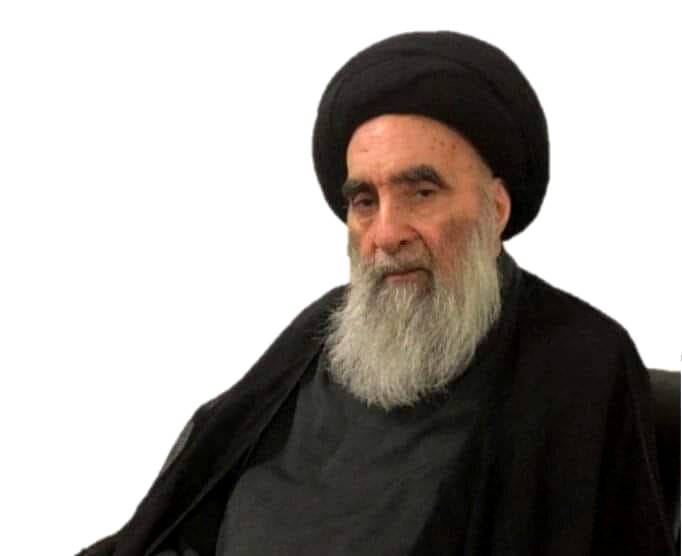 المرجع الديني السيستاني يرفض رفع صوره على طريق الزائرين