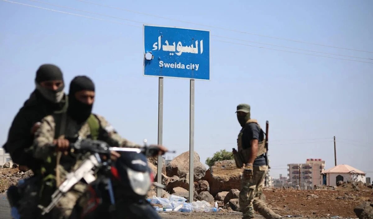 استان سویداء سوریه بار دیگر بر لبه درگیری/ هشدار نسبت به شکست آتش‌بس