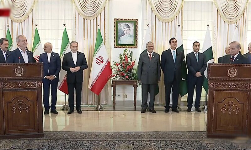 پاکستان پرامن مقاصد کیلئے ایران کےجوہری پروگرام کی حمایت کرتاہے، وزیراعظم شہباز شریف
