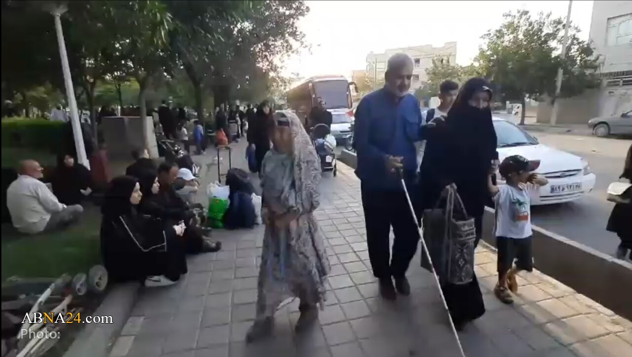 نخستین کاروان مهاجران افغانستانی از مشهد راهی زیارت اربعین شد