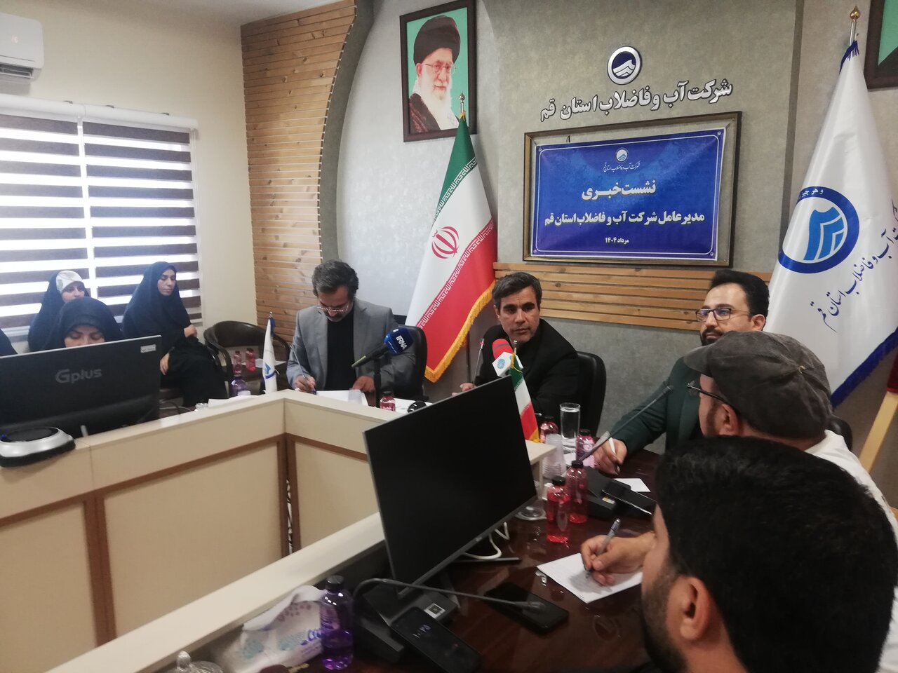 چالش‌ها و راهکارهای تأمین آب قم / رونمایی از جشنواره «روایت آب»