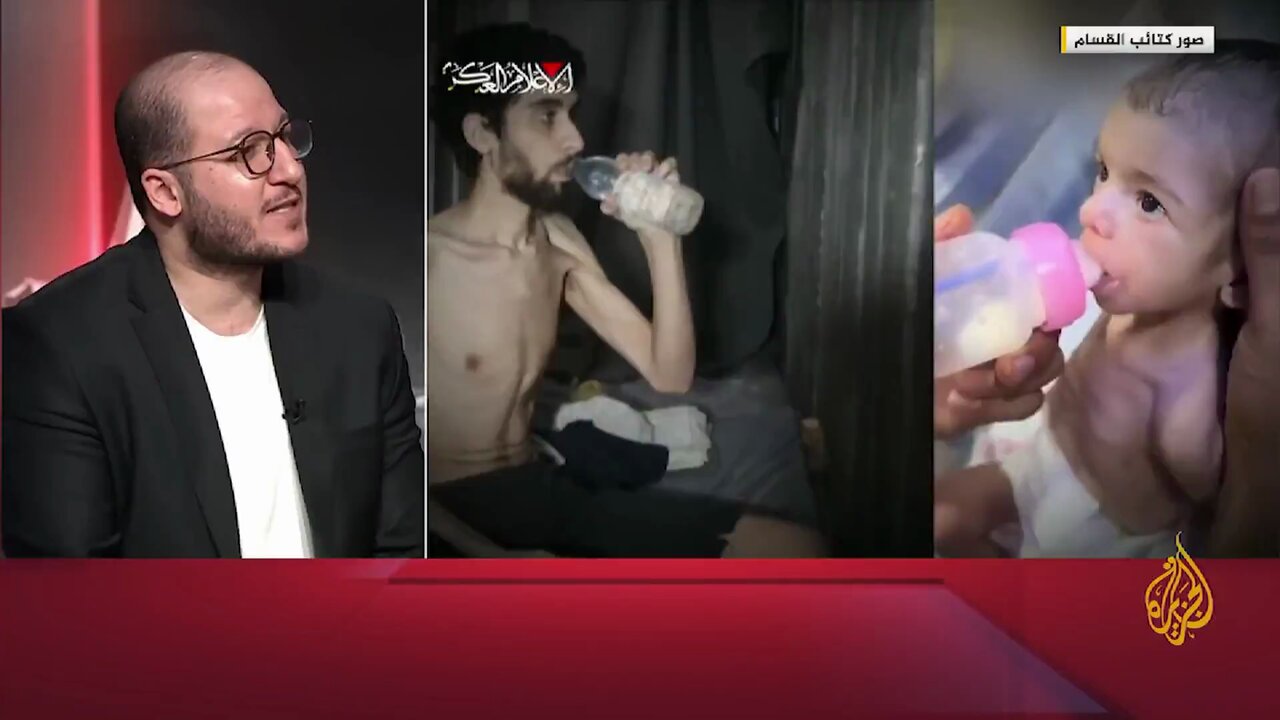 ویدیو | اسرائیل با گرسنگی دادن به مردم غزه، با اسیران خود چه می‌کند؟