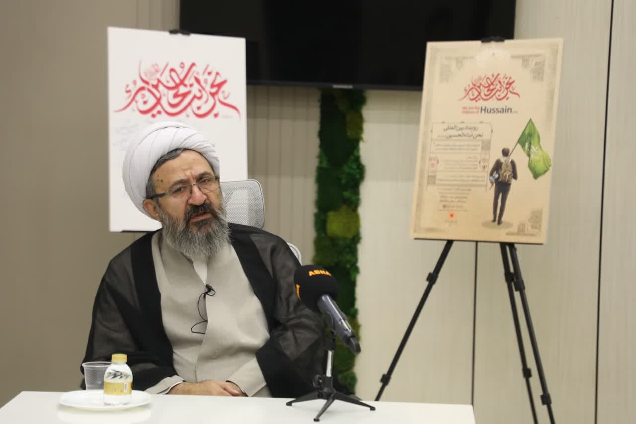 حجتالاسلام والمسلمین جواد مجتهد شبستری از خبرگزاری ابنا بازدید کرد