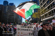 Gambar | Demonstrasi Yang Luar Biasa Oleh Ratusan Ribu Penyokong Palestin Di Sydney
