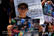 Gambar | Sokongan Meluas Rakyat Palestin Tebing Barat Untuk Gaza