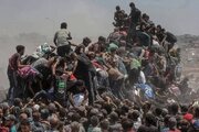 54 Rakyat Palestin Hilang Berhampiran Pusat Bantuan Israel-Amerika