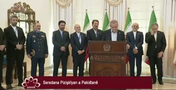 Seredana Pizişkîyan a Pakistanê Wajokirina 12 belgeyên hevkarîya her du welatan