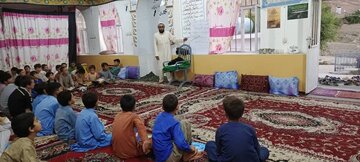 برگزاری سلسله دروس احکام و عقاید اسلامی در مسجد جامع حضرت محمد رسول‌الله(ص) کابل + تصاویر