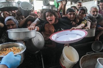 Gaza Memasuki Tahap Ketiga Kebuluran