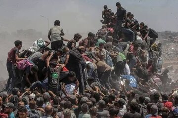 54 Rakyat Palestin Hilang Berhampiran Pusat Bantuan Israel-Amerika