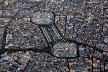 Lardin Karbala Ya Shirya Tsaf Domin Maraba Da Maziyarta Arbaeen Sama Da Miliyan 20