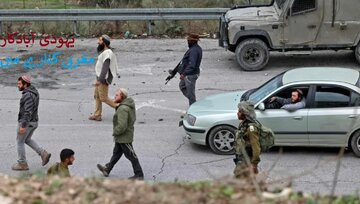 غزہ جنگ کے دھندلکے میں دریائے اردن کے مغربی کنارے پر صہیونیوں کا بتدریج قبضہ