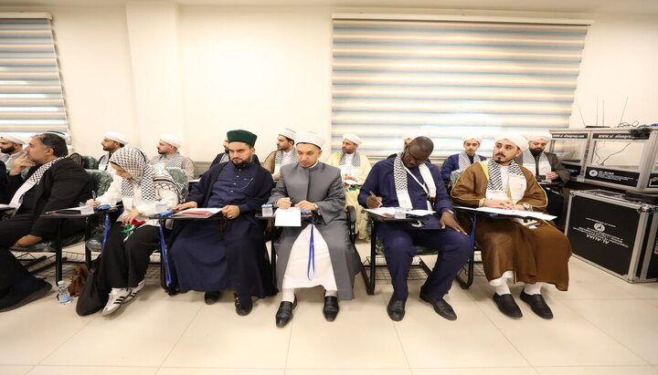 تقرير مصور/ لجان علمية تبحث نصرة فلسطين بمؤتمر نداء الأقصى الدولي في كربلاء