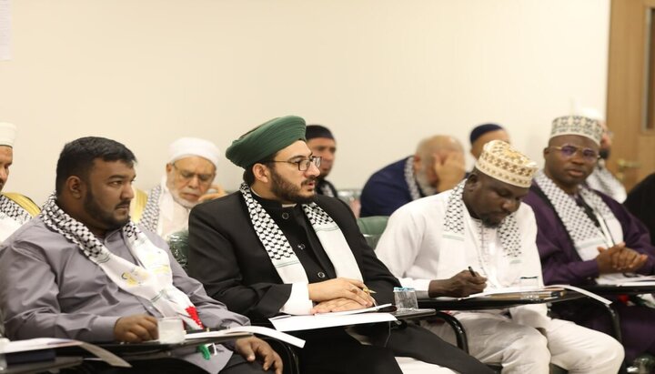 تقرير مصور/ لجان علمية تبحث نصرة فلسطين بمؤتمر نداء الأقصى الدولي في كربلاء