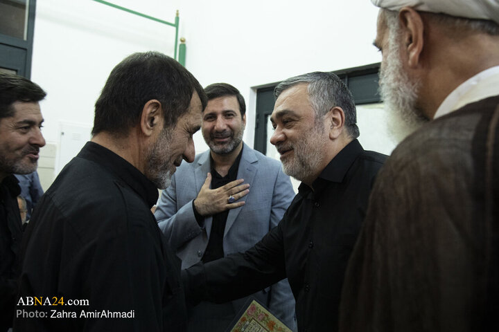 گرامیداشت چهلمین روز شهادت سردار سپهبد شهید غلامعلی رشید ۱