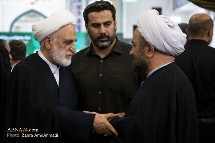 گرامیداشت چهلمین روز شهادت سردار سپهبد شهید غلامعلی رشید ۱