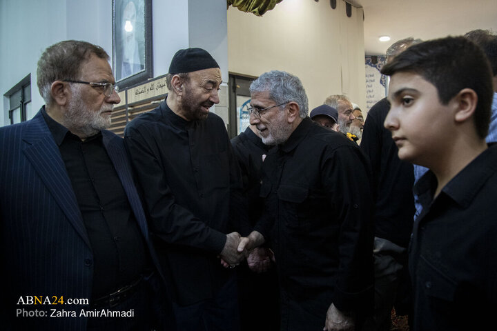 گرامیداشت چهلمین روز شهادت سردار سپهبد شهید غلامعلی رشید ۱