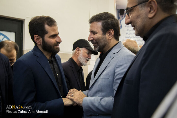 گرامیداشت چهلمین روز شهادت سردار سپهبد شهید غلامعلی رشید ۱