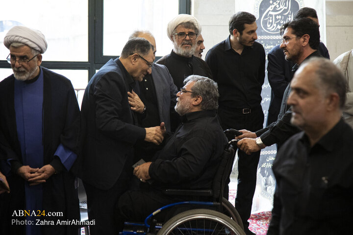 گرامیداشت چهلمین روز شهادت سردار سپهبد شهید غلامعلی رشید ۱