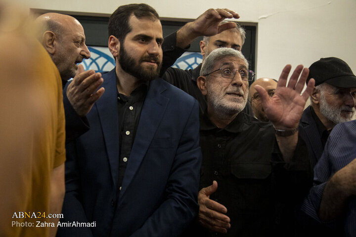 گرامیداشت چهلمین روز شهادت سردار سپهبد شهید غلامعلی رشید ۱