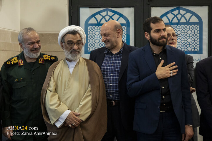 گرامیداشت چهلمین روز شهادت سردار سپهبد شهید غلامعلی رشید ۱