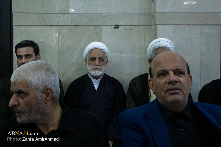 گرامیداشت چهلمین روز شهادت سردار سپهبد شهید غلامعلی رشید ۱