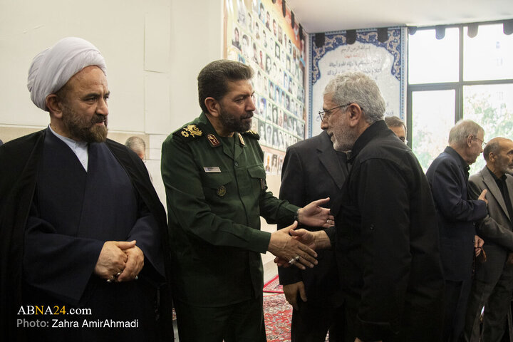 گرامیداشت چهلمین روز شهادت سردار سپهبد شهید غلامعلی رشید ۱