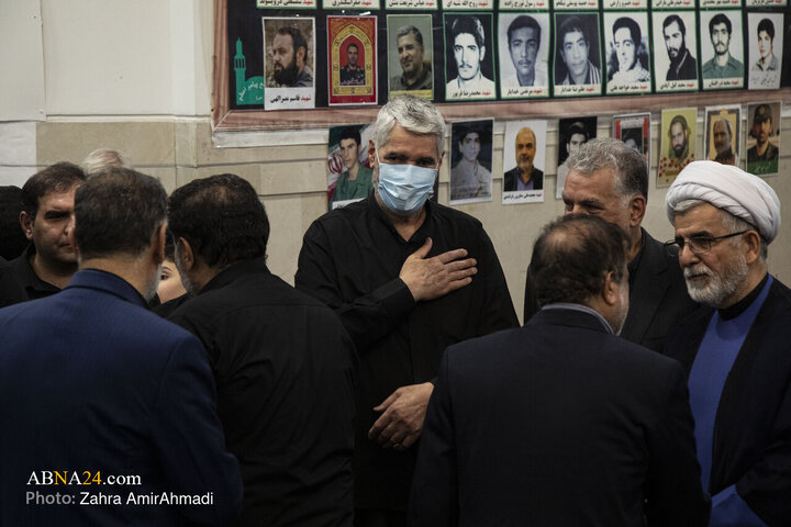 گرامیداشت چهلمین روز شهادت سردار سپهبد شهید غلامعلی رشید ۱