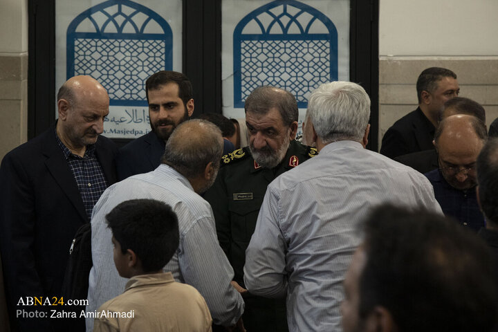 گرامیداشت چهلمین روز شهادت سردار سپهبد شهید غلامعلی رشید ۱