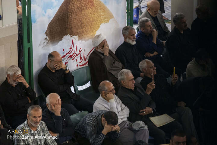 گرامیداشت چهلمین روز شهادت سردار سپهبد شهید غلامعلی رشید ۱